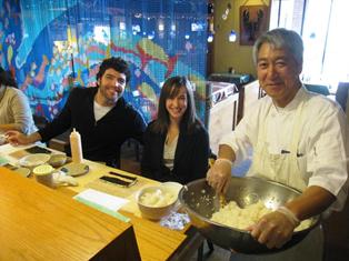 Sushi Class